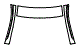 A-Pillar and Roof Kit pattern for the 2019 Mitsubishi Mirage