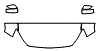 Hood, Fender and Mirror Kit pattern for the 2024 Mitsubishi Mirage