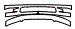 Bumper kit pattern for the 2002 Mitsubishi Lancer