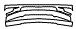 Bumper kit pattern for the 2002 Mitsubishi Lancer