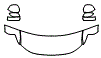 Hood, Fender and Mirror Kit pattern for the 2016 Mitsubishi Outlander