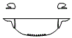 Hood, Fender and Mirror Kit pattern for the 2018 Mitsubishi Outlander PHEV