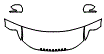 Hood, Fender and Mirror Kit pattern for the 2018 Mitsubishi Outlander PHEV