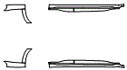 Rocker Panel Kit pattern for the 2018 Mitsubishi Outlander PHEV