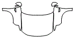 Full Hood, Fender and Mirror Kit pattern for the 2018 Mitsubishi Outlander PHEV