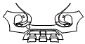Bumper Kit pattern for the 2023 Mitsubishi Outlander PHEV