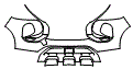 Bumper Kit pattern for the 2023 Mitsubishi Outlander PHEV