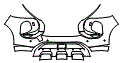 Bumper Kit pattern for the 2023 Mitsubishi Outlander PHEV