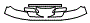 Upper Bumper kit pattern for the 2003 Mitsubishi Outlander