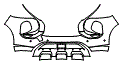 Bumper Kit pattern for the 2023 Mitsubishi Outlander PHEV