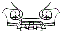 Bumper Kit pattern for the 2023 Mitsubishi Outlander PHEV