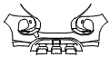 Bumper Kit pattern for the 2023 Mitsubishi Outlander PHEV