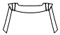 Roof and A-Pillar Kit pattern for the 2026 Mitsubishi Outlander