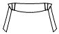Roof and A-Pillar Kit pattern for the 2026 Mitsubishi Outlander PHEV