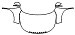 Full Hood, Fender and Mirror Kit pattern for the 2026 Mitsubishi Outlander