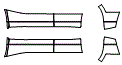 Rocker Panel Kit pattern for the 2026 Mitsubishi Outlander