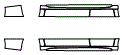 Rocker Panel Kit pattern for the 2006 Mitsubishi Outlander