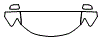 Hood, Fender and Mirror Kit pattern for the 2009 Mitsubishi Outlander