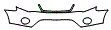 Bumper Kit pattern for the 2009 Mitsubishi Outlander