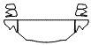 Hood, Fender and Mirror Kit pattern for the 2011 Mitsubishi Outlander