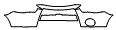 Bumper Kit pattern for the 2011 Mitsubishi Outlander