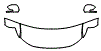 Hood, Fender and Mirror Kit pattern for the 2016 Mitsubishi Outlander