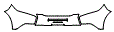 Bumper Kit pattern for the 2016 Mitsubishi Outlander