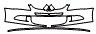 Bumper Kit pattern for the 2005 Mitsubishi Lancer Evolution