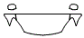 Hood, Fender and Mirror Kit pattern for the 2004 Mitsubishi Lancer
