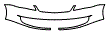 Bumper Kit pattern for the 2006 Mitsubishi Lancer