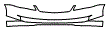 Bumper Kit pattern for the 2006 Mitsubishi Lancer
