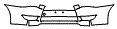 Bumper Kit pattern for the 2011 Mitsubishi Lancer