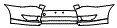 Bumper Kit pattern for the 2011 Mitsubishi Lancer