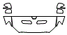 Hood, Fender and Mirror pattern for the 2008 Mitsubishi Lancer Evolution