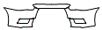 Bumper and Luggage Area Kit pattern for the 2008 Mitsubishi Lancer Evolution