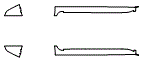 Rocker Panel Kit pattern for the 2008 Mitsubishi Lancer Evolution