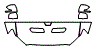 Hood, Fender and Mirror pattern for the 2011 Mitsubishi Lancer