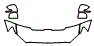 Hood, Fender and Mirror pattern for the 2011 Mitsubishi Lancer