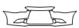 Bumper and Luggage Area Kit pattern for the 2011 Mitsubishi Lancer