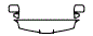 Hood, Fender and Mirror Kit pattern for the 2010 Mitsubishi Endeavor