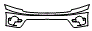 Bumper Kit pattern for the 2010 Mitsubishi Endeavor