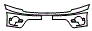 Bumper Kit pattern for the 2010 Mitsubishi Endeavor