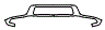 Lower Bumper Kit pattern for the 2010 Mitsubishi Endeavor