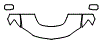 Hood, Fender and Mirror Kit pattern for the 2005 Mitsubishi Lancer Evolution
