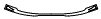 Lower Bumper Kit pattern for the 2006 Mitsubishi Lancer Evolution