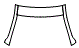 Roof and A-Pillar Kit pattern for the 2017 Mitsubishi Lancer