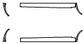 Wheel Opening and Rocker Panel Kit pattern for the 2005 Mitsubishi Lancer Evolution