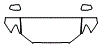 Hood, Fender and Mirror Kit pattern for the 2012 Mitsubishi Outlander Sport (Canadian RVR)