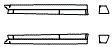 Rocker Panel Kit pattern for the 2012 Mitsubishi Outlander Sport (Canadian RVR)