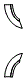 Rear Wheel Impact Area Kit pattern for the 2012 Mitsubishi Outlander Sport (Canadian RVR)